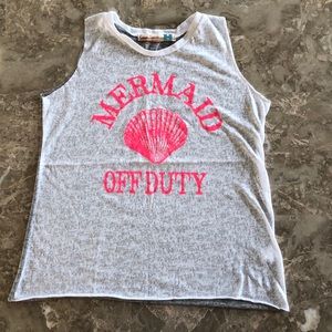 Vintage Havana • burn out sleeveless T